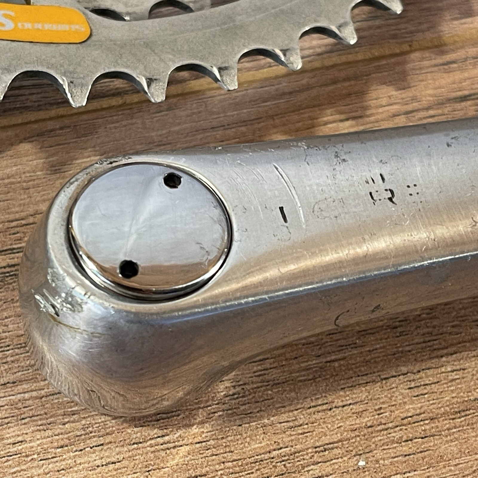 Vintage LOW MILEAGE Shimano Deore FC-MT60 Crankset 175 46 / 36 / 24 Triple