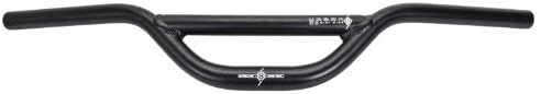 Origin8 MX Mini Urban MTB Handlebar, 25.4 x 600 x 75mm, Black
