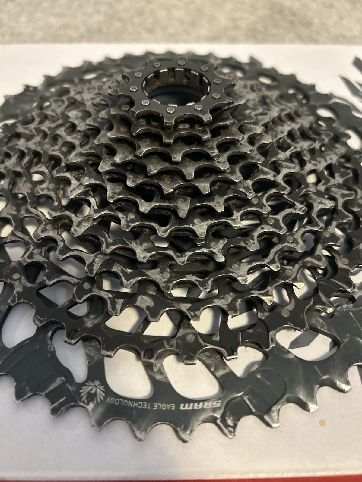 SRAM Eagle XG-1295 12-Speed Cassette 10-52T Black SRAM XD Driver