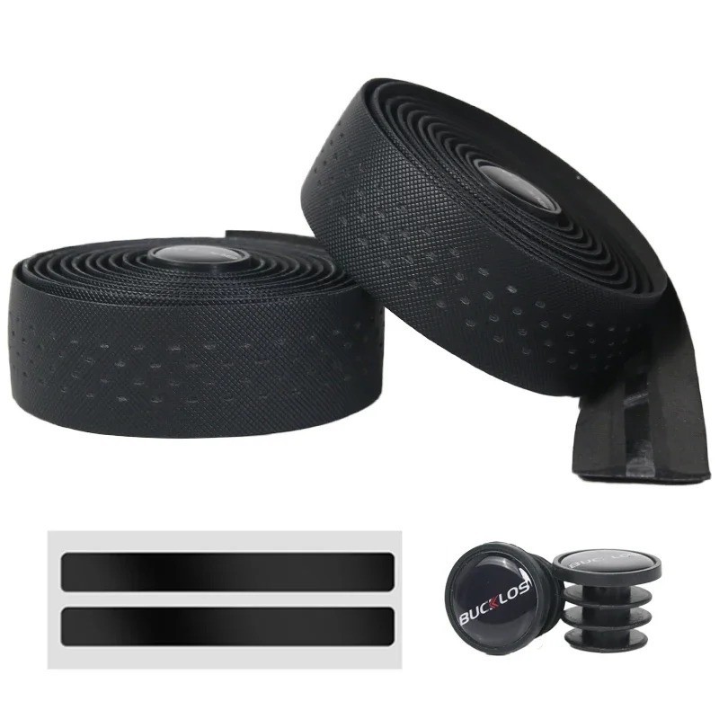 BUCKLOS Gravel Bike Handlebar Tape Shockproof Comfort Road Bar Wrap