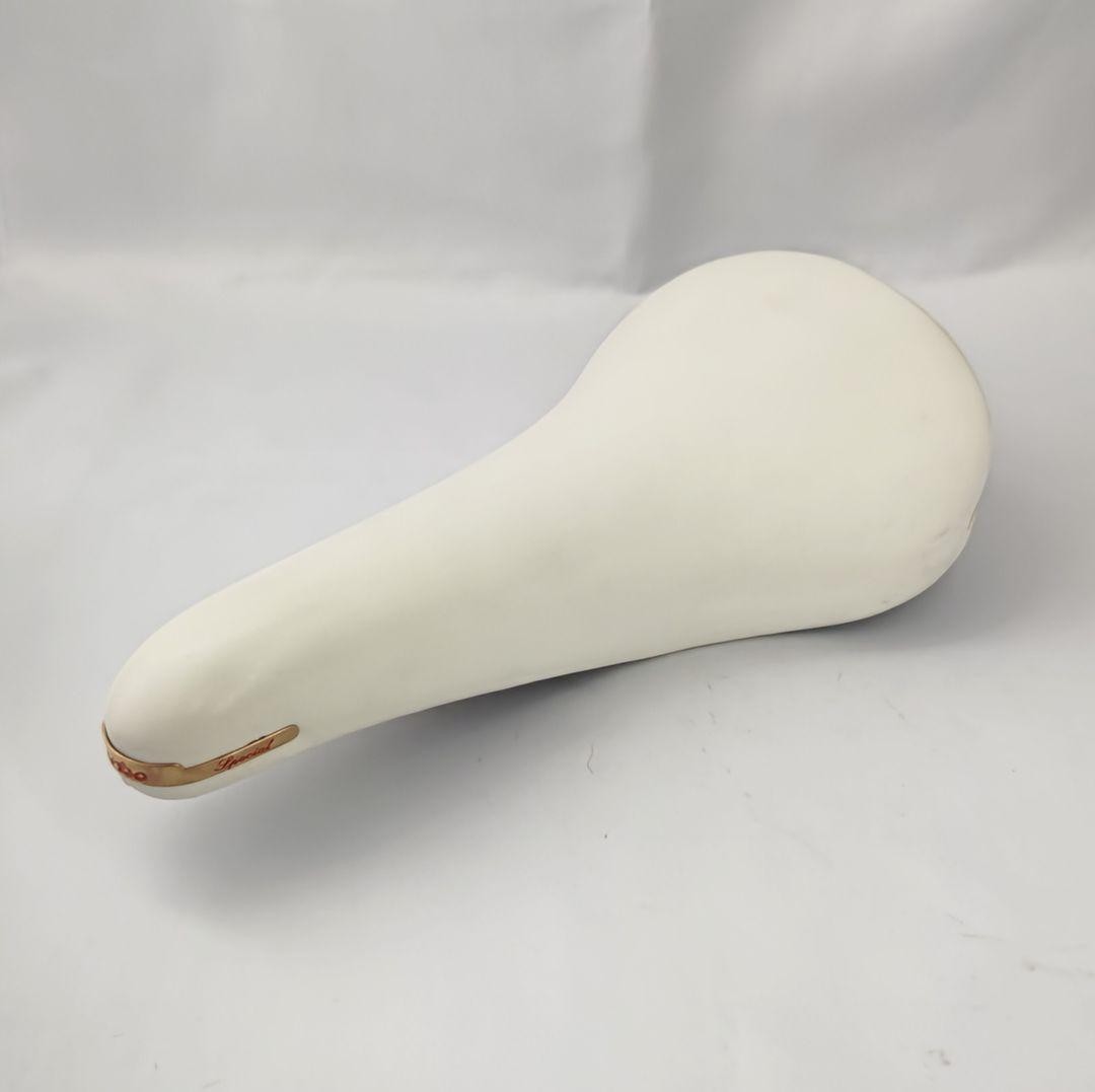 Serra Italia Turbo Special Saddle Vintage Natural Leather 270mm 368g