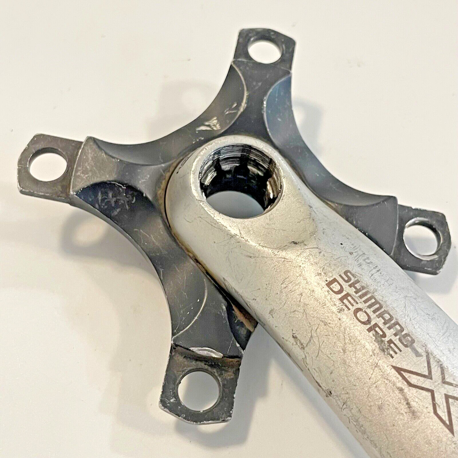 Vintage Shimano Deore XT FC-M751 Crank Arm RIGHT 175mm MTB