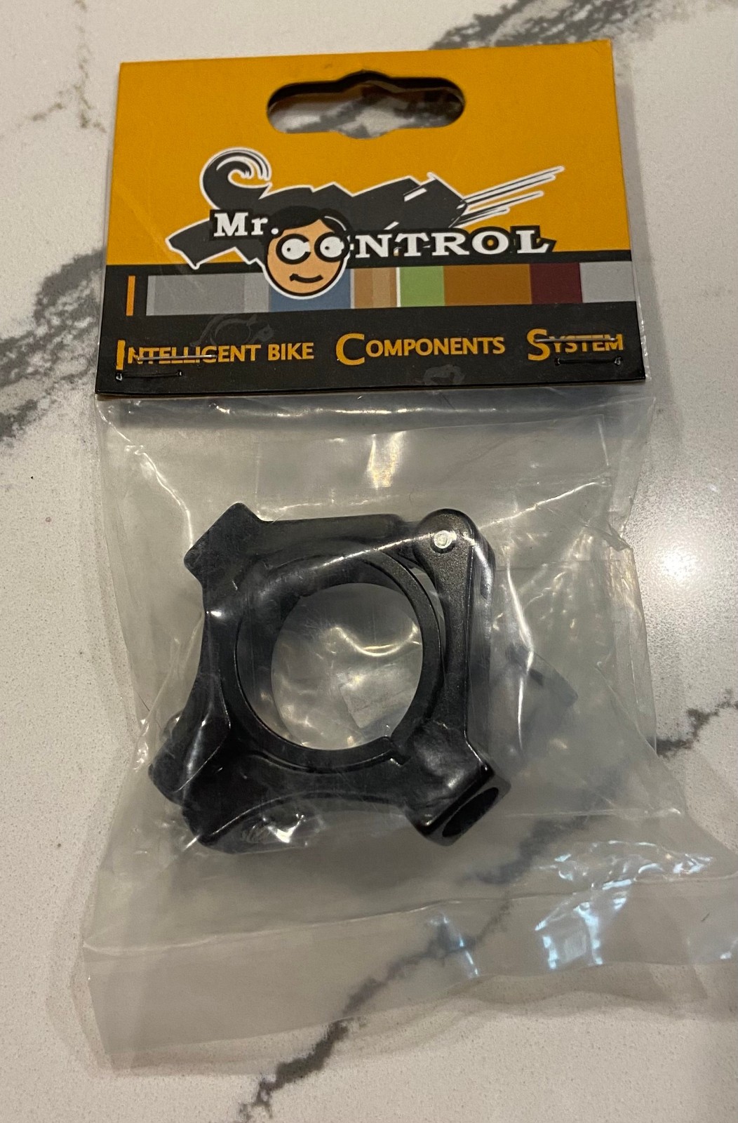 Mr Control Downtube Shifter Mount adapter, 31.8-28.6mm, CL-DTDR1