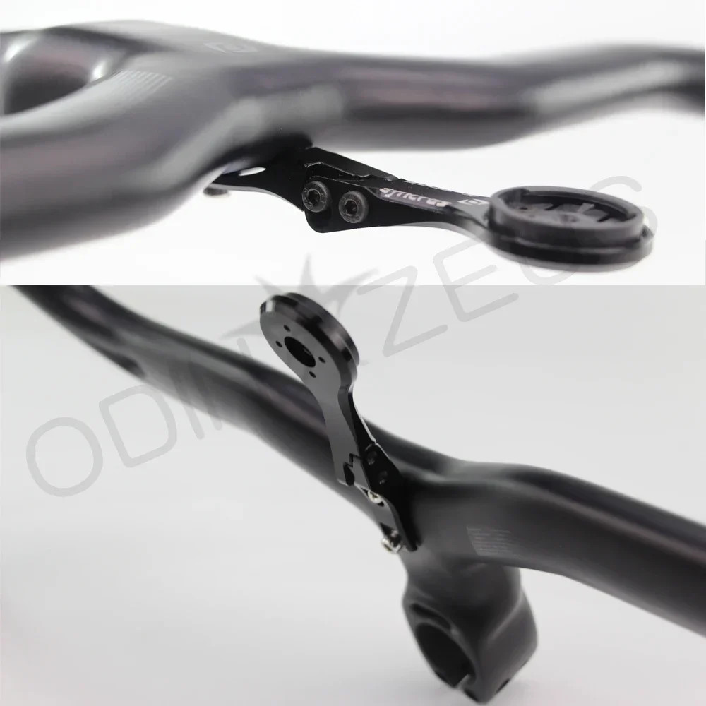 Road Bicycle Handlebar Carbon Internal Cable Various Sizes 380-440mm 80-110mm