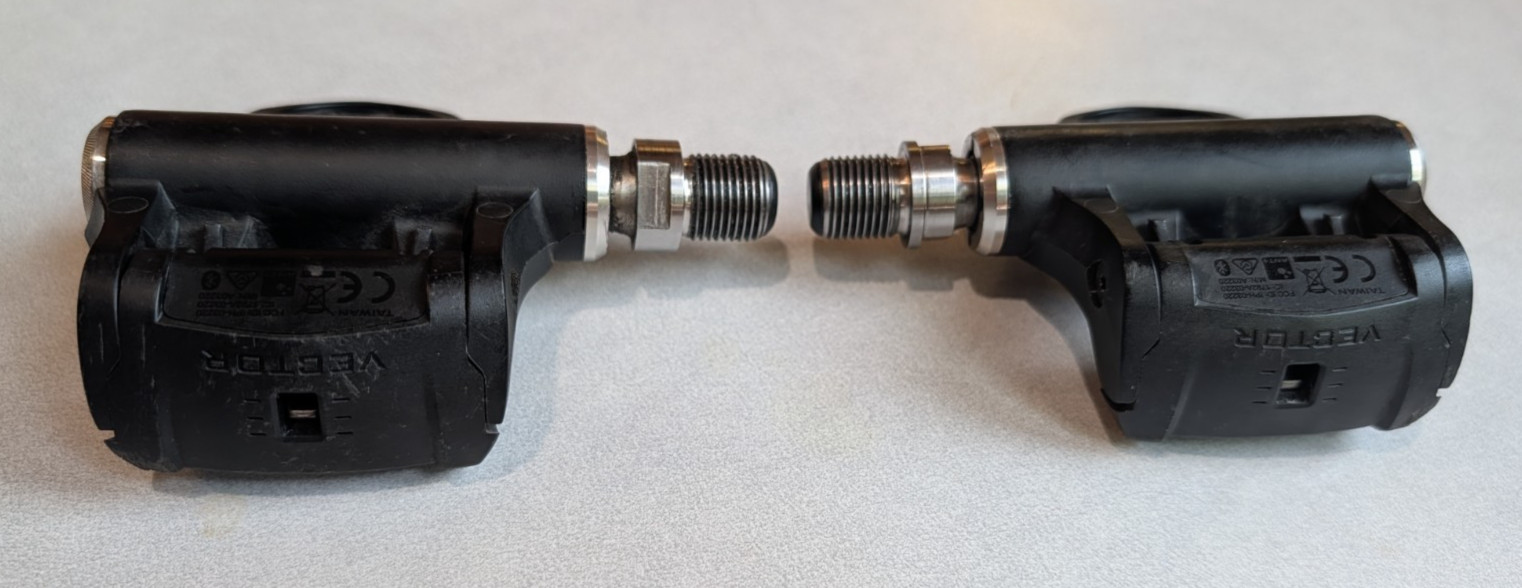 Garmin Vector 3S Single Sided Power Meter Road Pedals