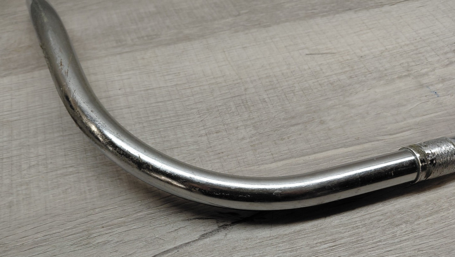 Vintage Steel Upright «U» Shaped Steel Bicycle Handlebar 20.5″ Wide 12″ Deep