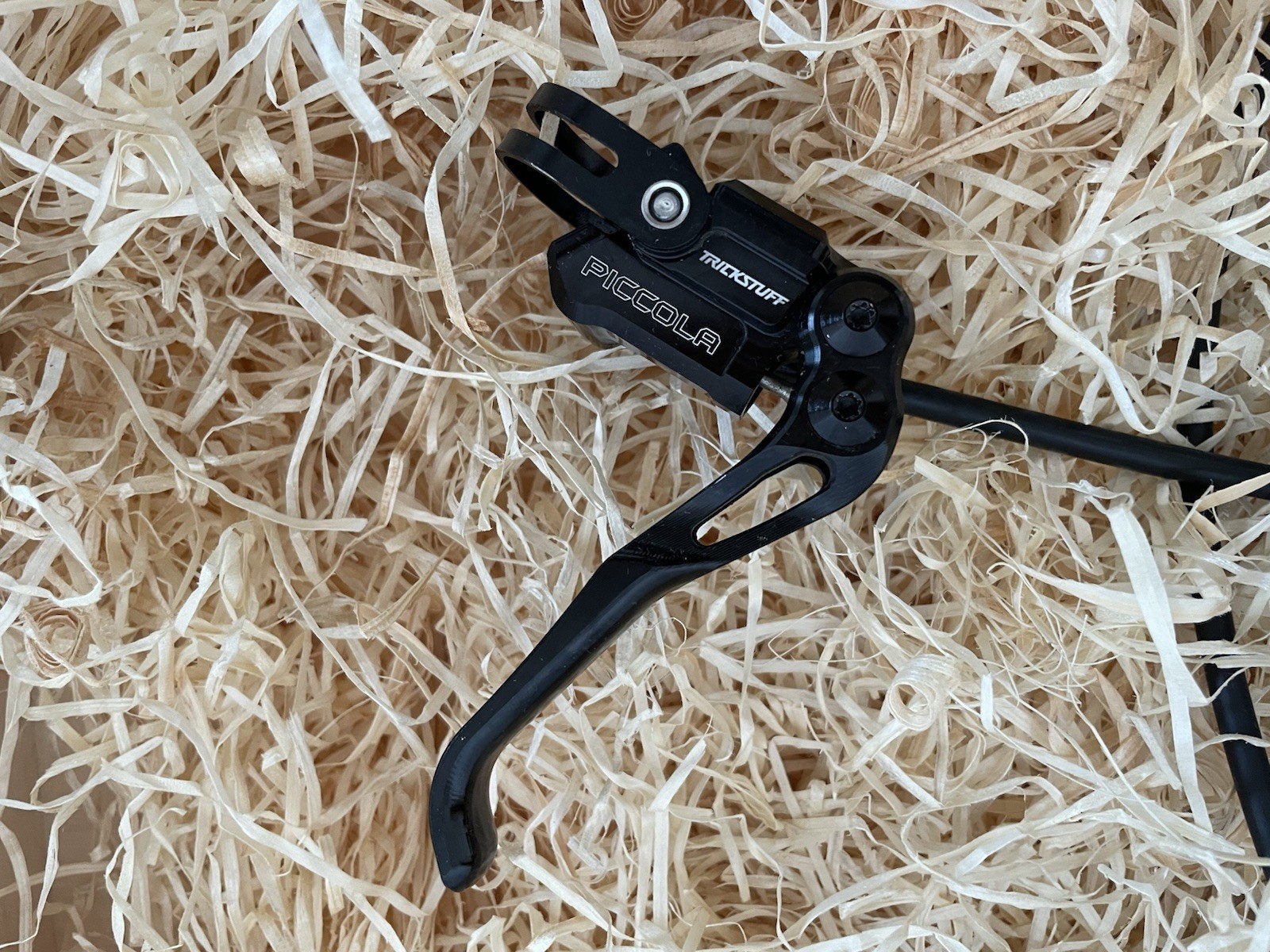Trickstuff Piccola Hydraulic MTB Disc Brakes Front/Rear Black