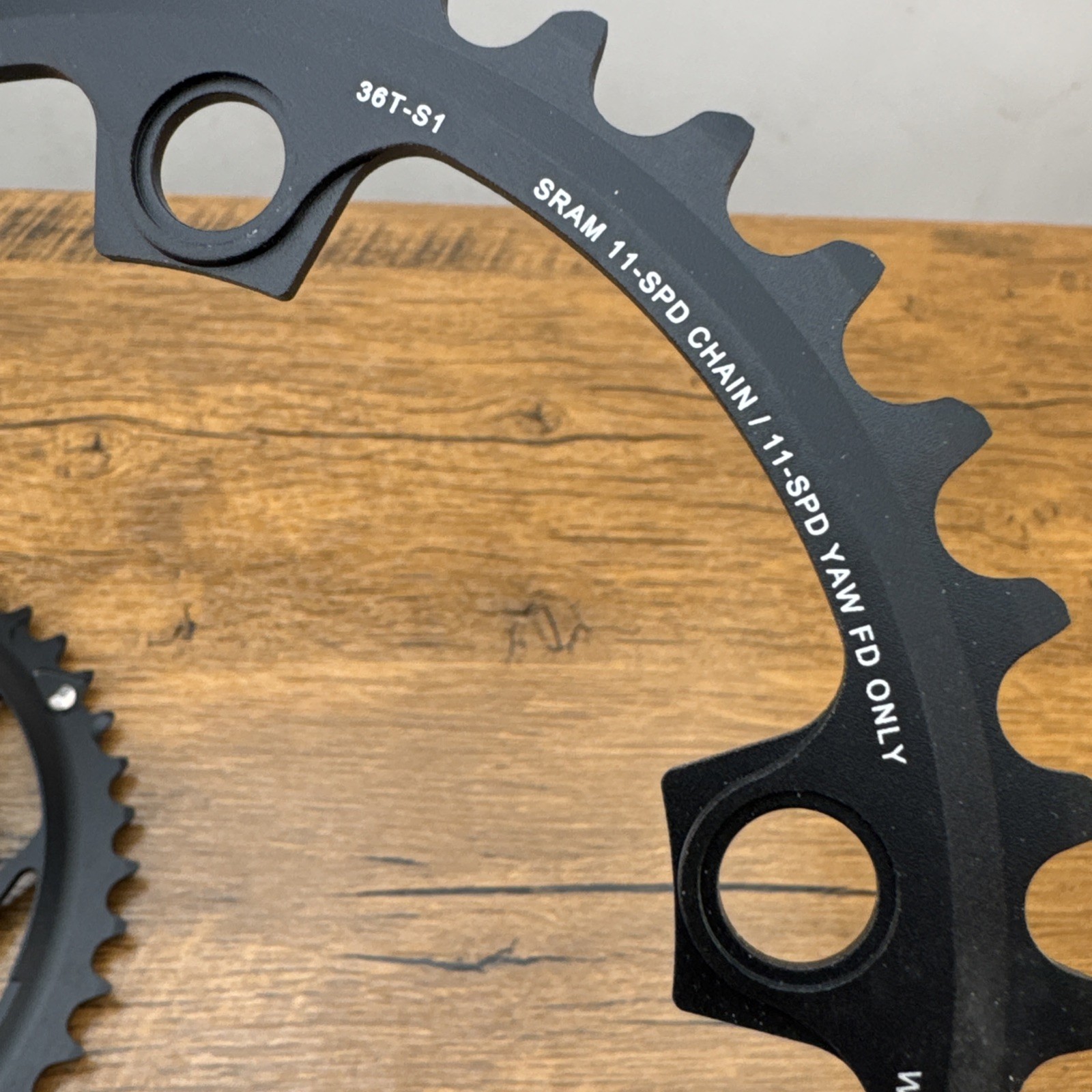 SRAM X-Glide 46t 36t Chainring Set for 110BCD Road Cyclocross 11 Speed NEW NOS