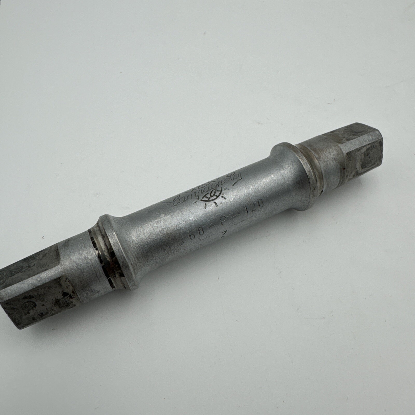 Campagnolo Record  Pista Bottom Bracket Axle 68 P 120 English 111mm 1046