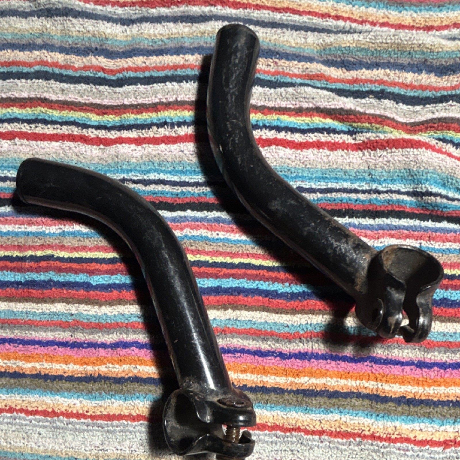 Pacific steel bar ends