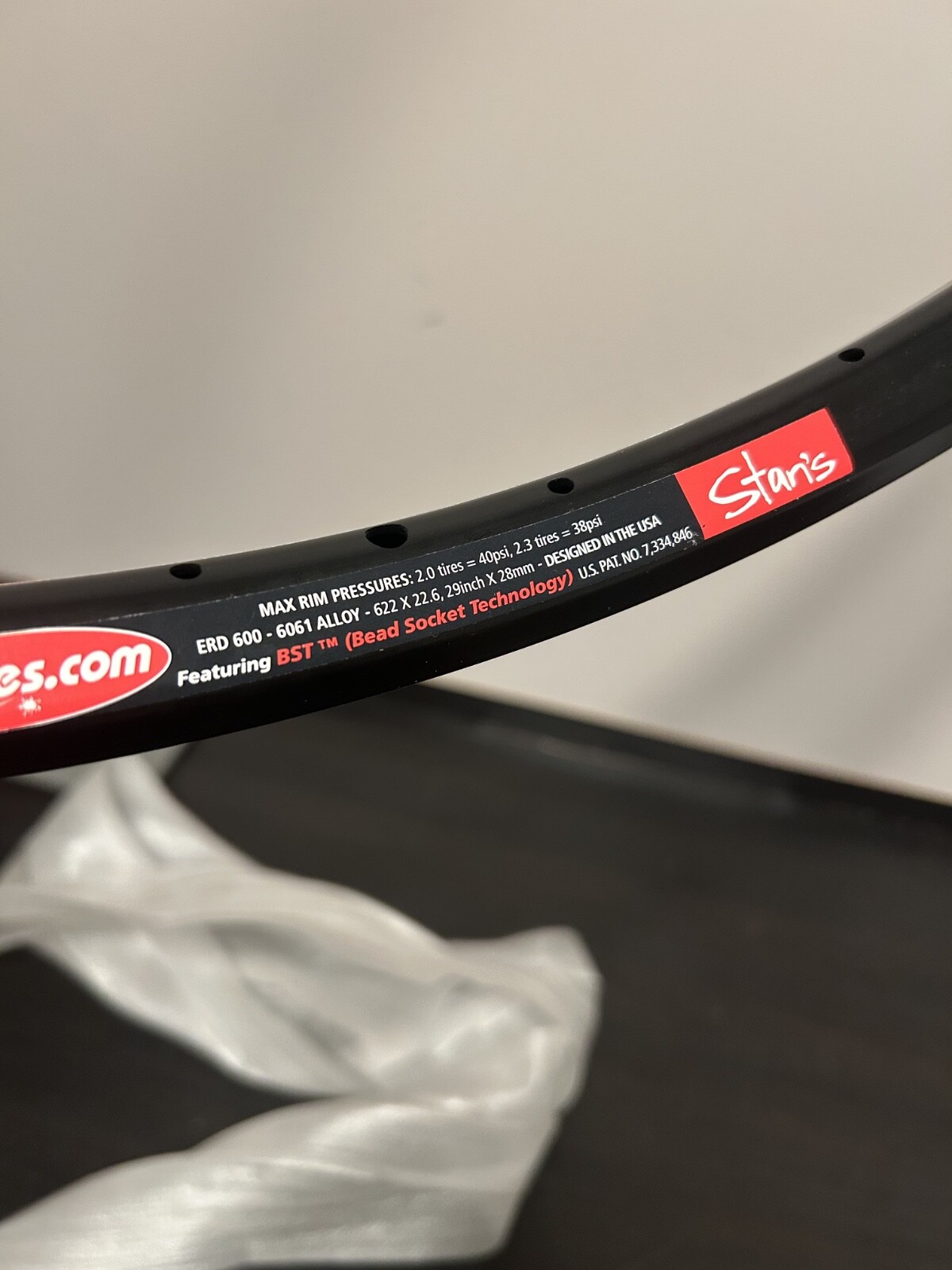 NEW Rim Stan’s NoTubes ZTR FLOW 29″ Disc 32H Black NEW