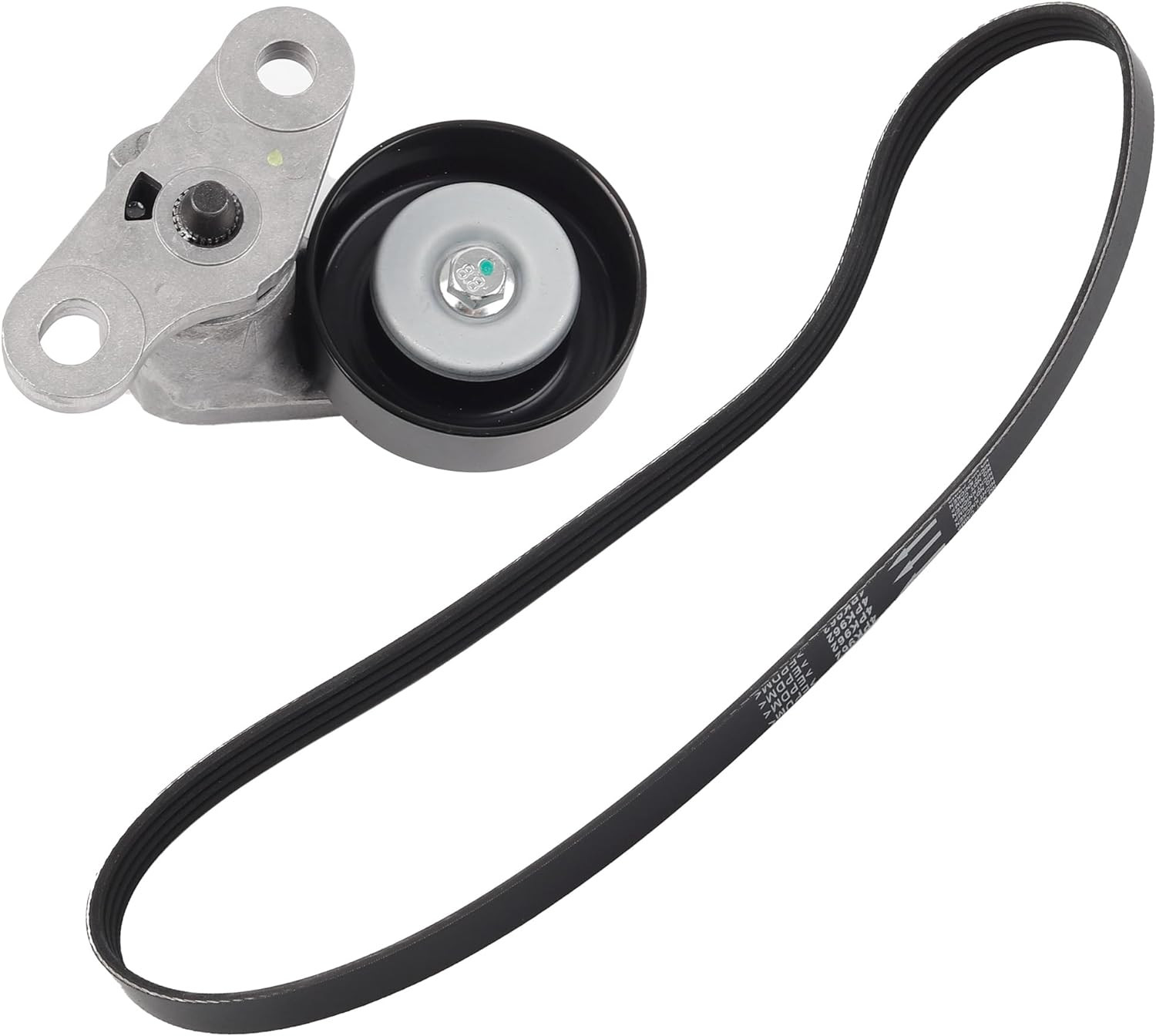 90K-38159 A/C Belt Tensioner Kit Compatible With Chevy Tahoe 2000-2008 Gmc Yukon