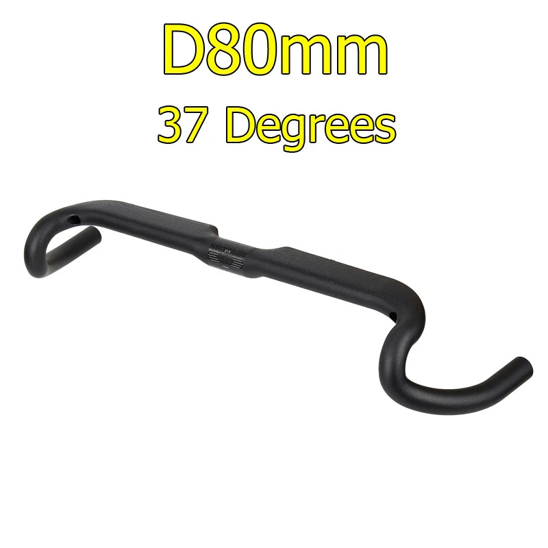 340-460mm Full Hidden Wiring Drop 80mm Carbon Road Bike Handlebar Big Flare Bar