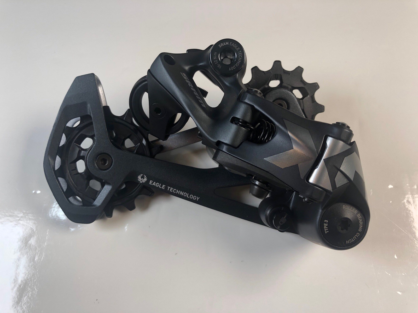 SRAM X01 Eagle Rear Derailleur – 12-Speed, Long Cage, 52t Max, Lunar. NEW!!