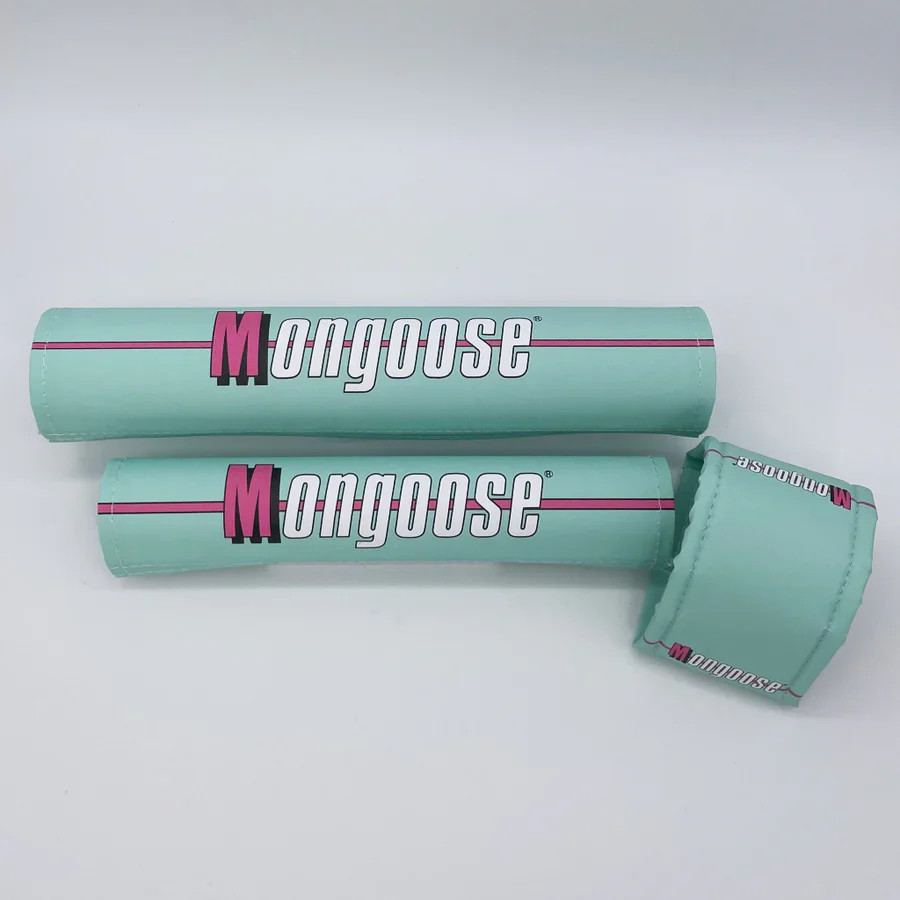 Mongoose Nylon pad set – Malibu Mint – 1987-1989