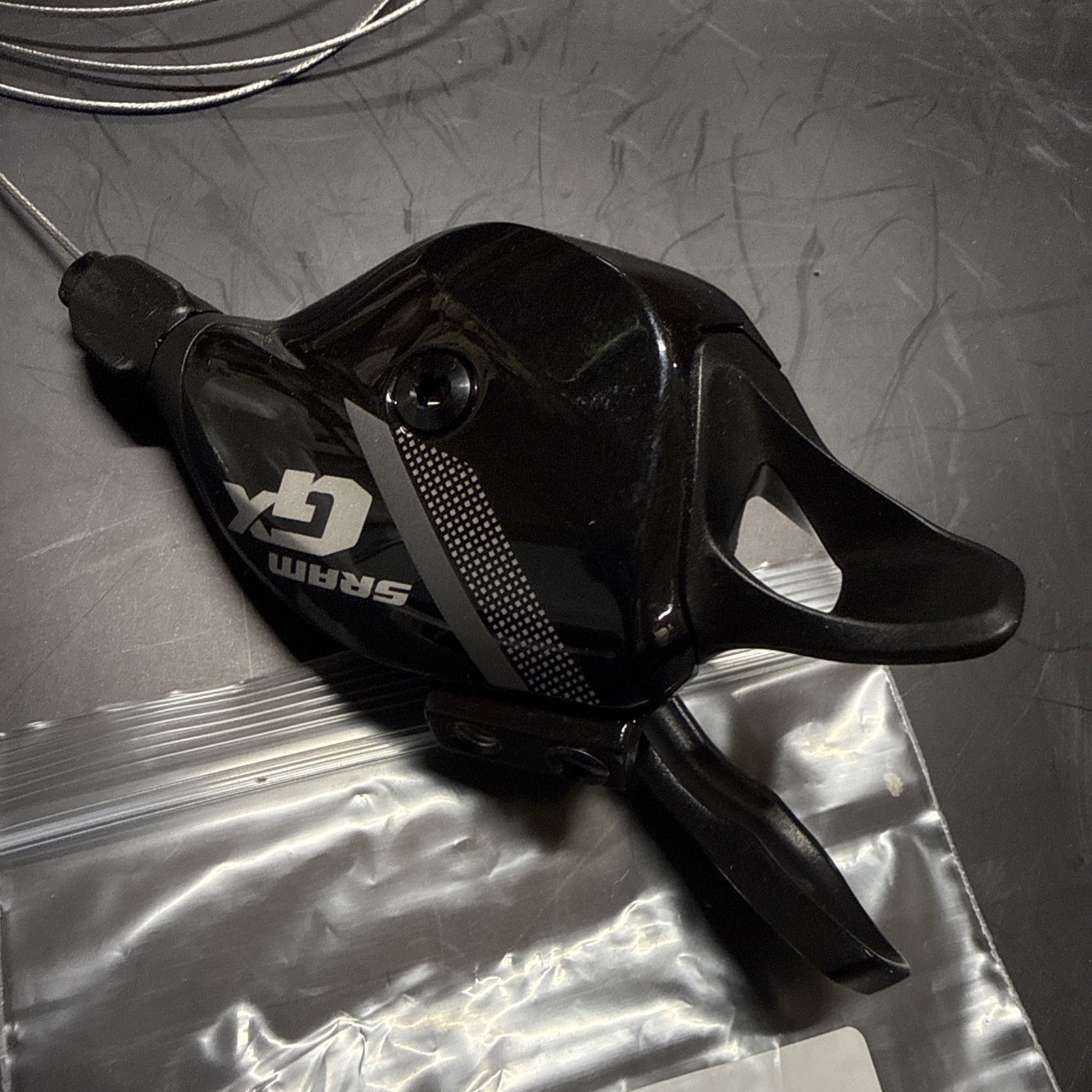 Sram Gx 11 Speed Multi Click Mechanical Right Rear Shifter W/ Clamp (9479)