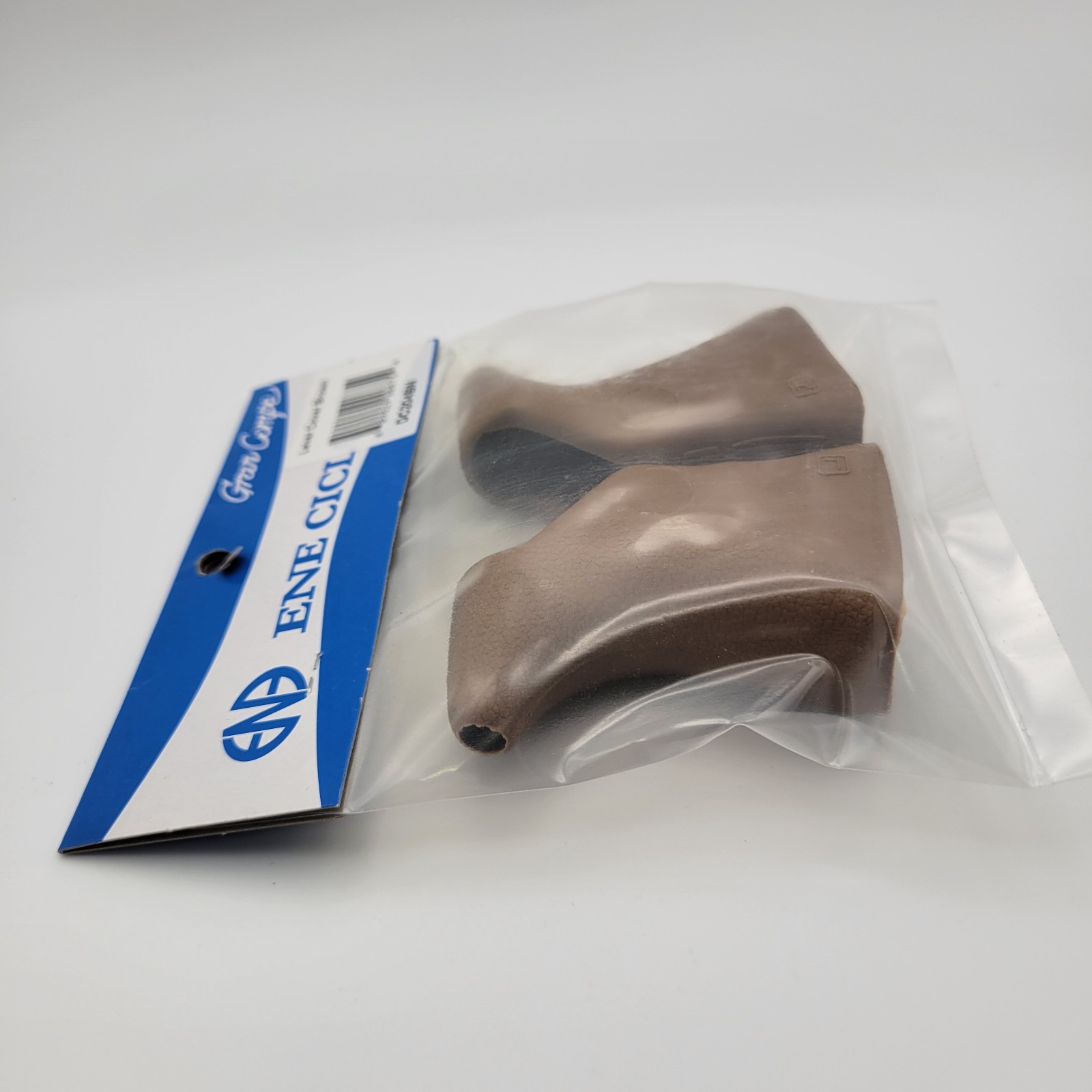Vintage Dia-Compe Gran Compe Non-Aero Brake Hoods DC204BN New NOS 1 Pair Brown