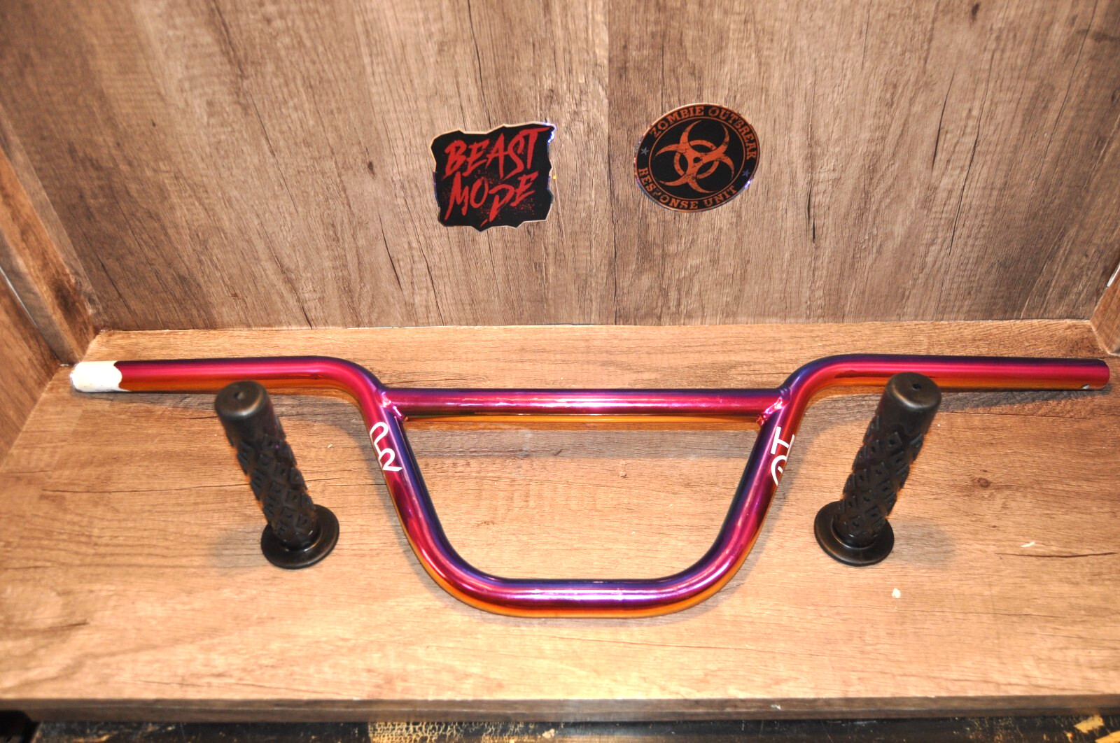 20″ Hyper 74cm BMX Handlebars Free Style Old & New School 22.2mm Fuel oil Color