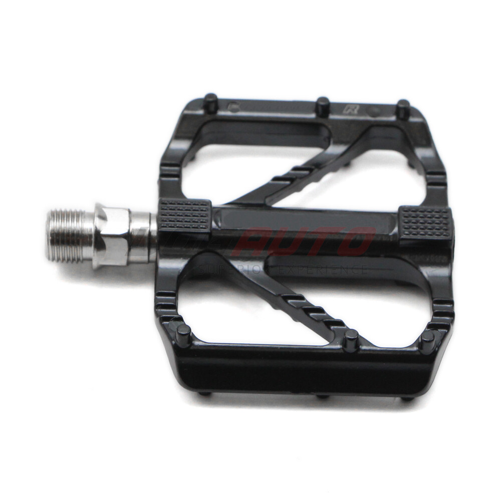Non-Slip Bike Pedal DU Bearing Lightweight Road Pedals Sealed Flat Platform L+R