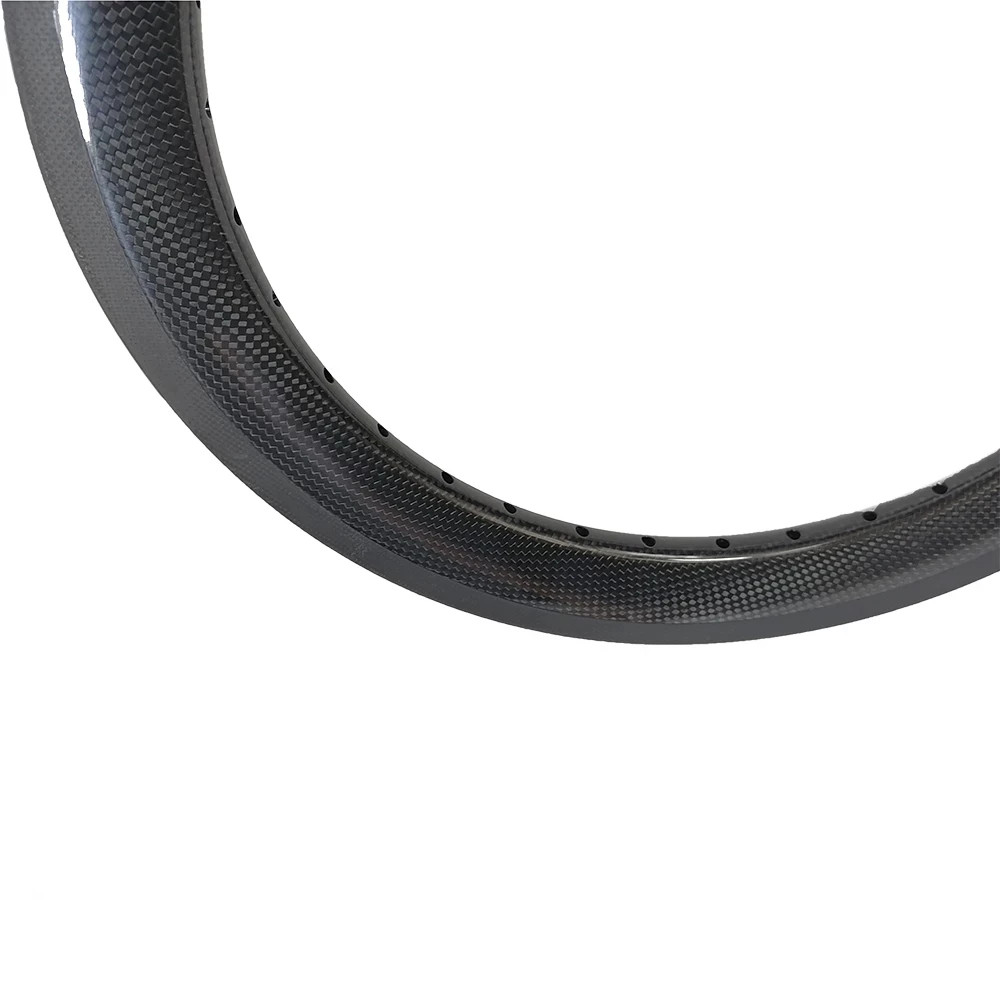 12inch 36x25mm Kid’s BMX BiCarbon Rim Cycle UD 3K 12K Matte Glossy Ring