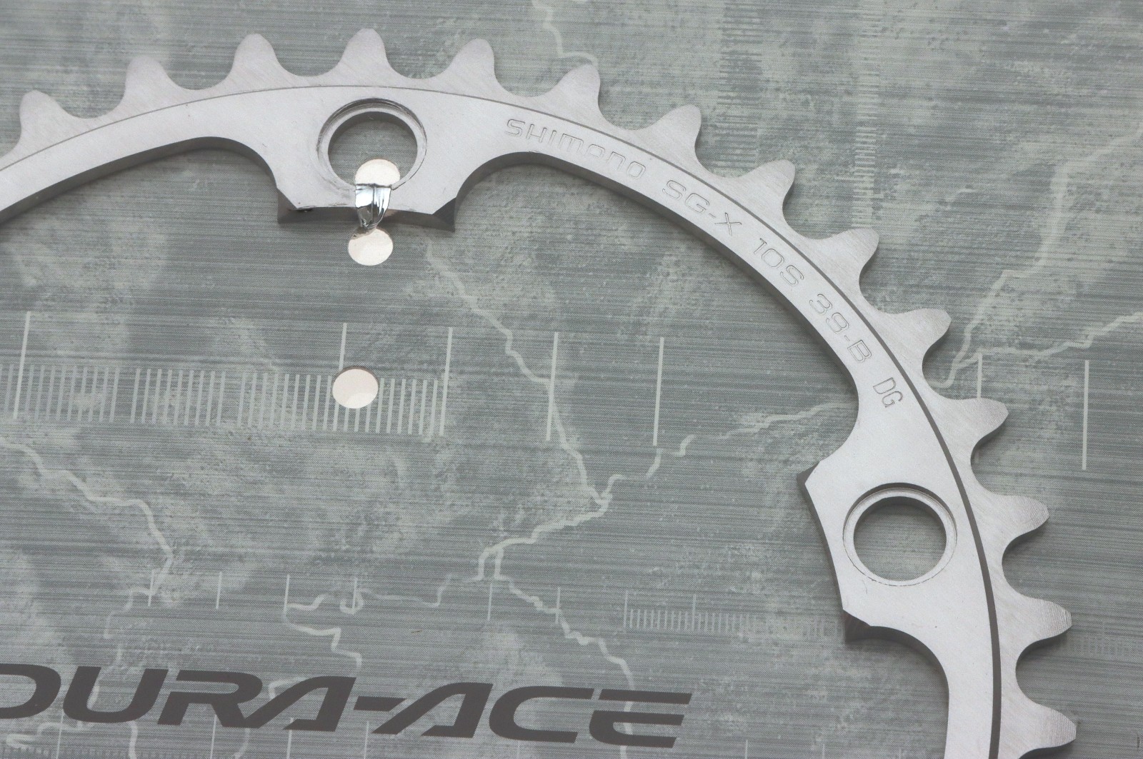 Shimano Dura-Ace FC-7800 Road Chainring 39T B SG-X 130 BCD 2X10 SPD 5 Bolt NOS