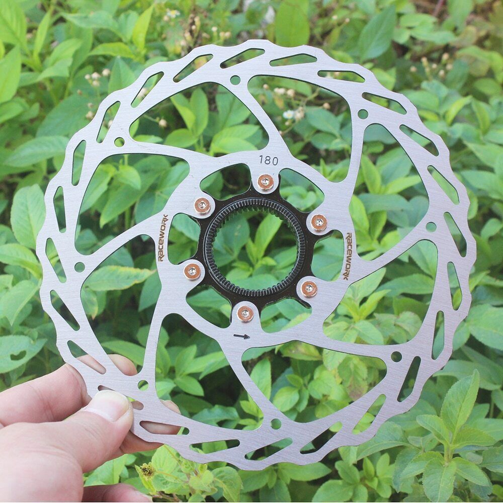 RACEWORK Bicycle Disc Brake Rotor Center Lock 140/160/180mm Bike Rotors