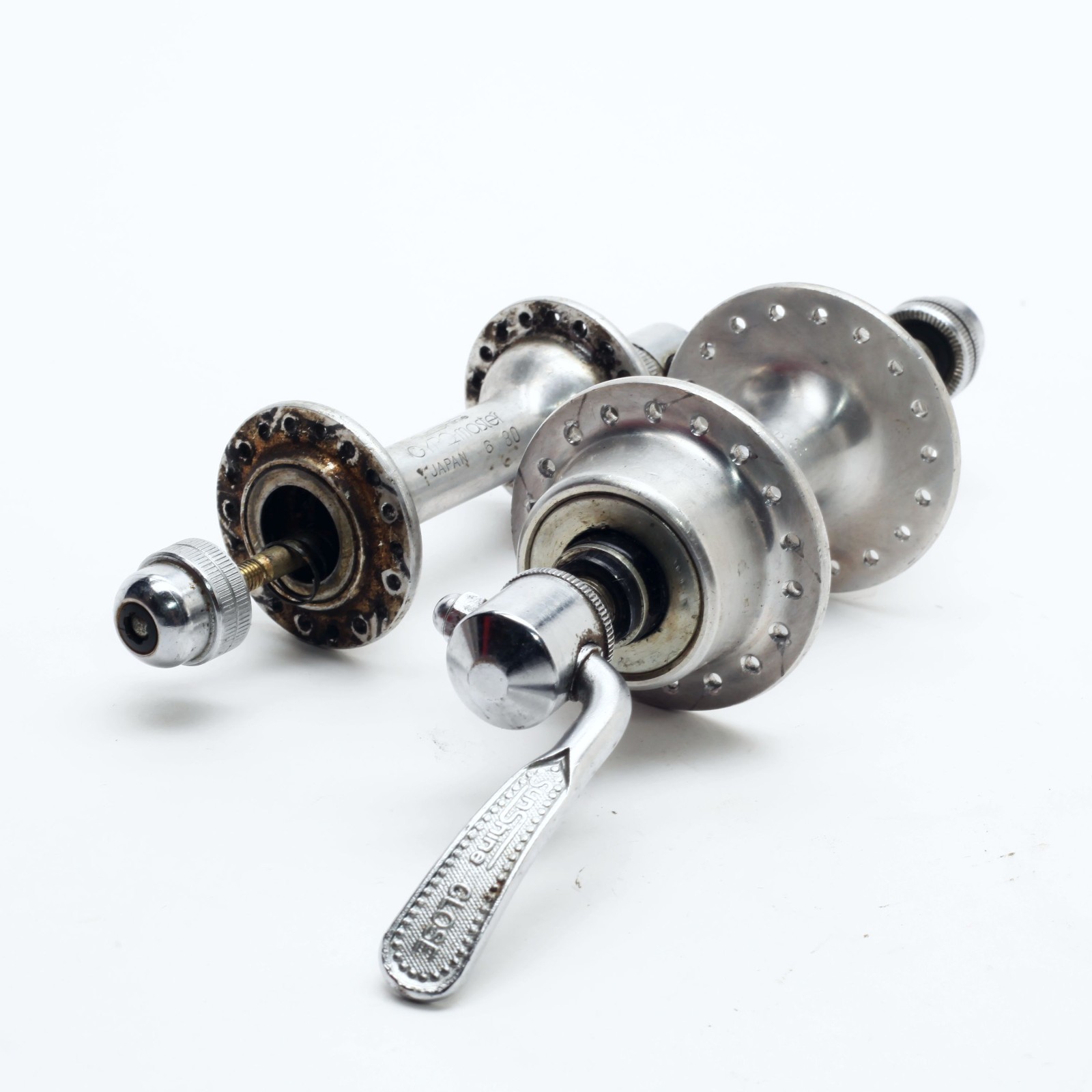 Sunshine GyroMaster Front & Rear Hubs FOR PARTS / REPAIR 36H w/ QR Skewers