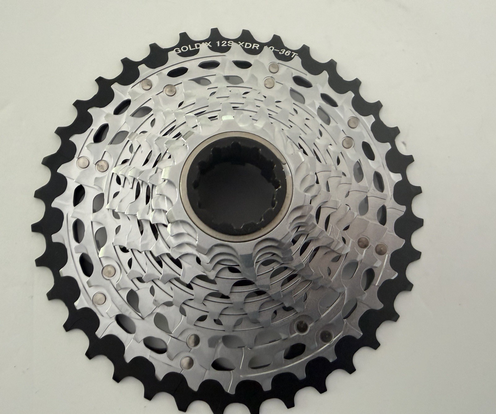 Goldix XDR 12 Speed Cassette 10-36T Ultralight for SRAM – 234g