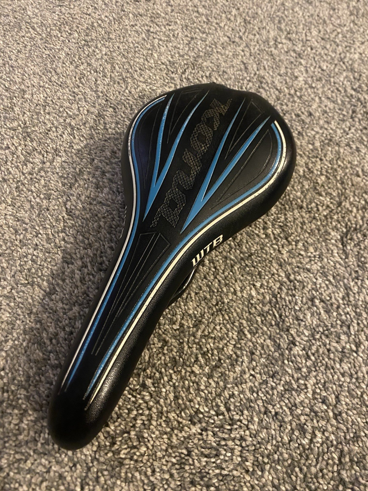 WTB Kona Saddle Black/Blue MTB Seat