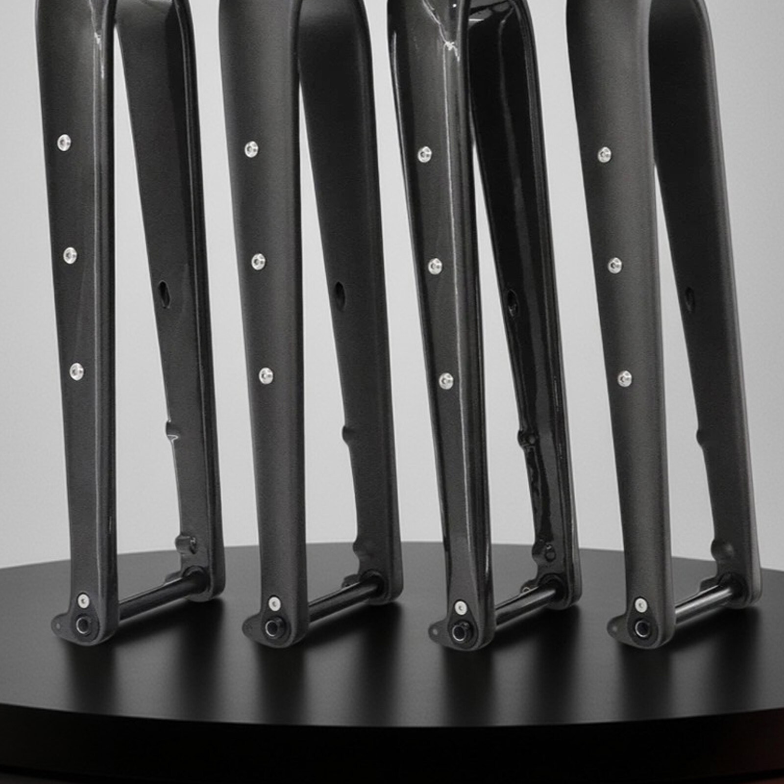 Carbon Gravel Road Bike Fork Cyclocross Bicycle Forks 700*45C 12x100mm Disc Ma5E