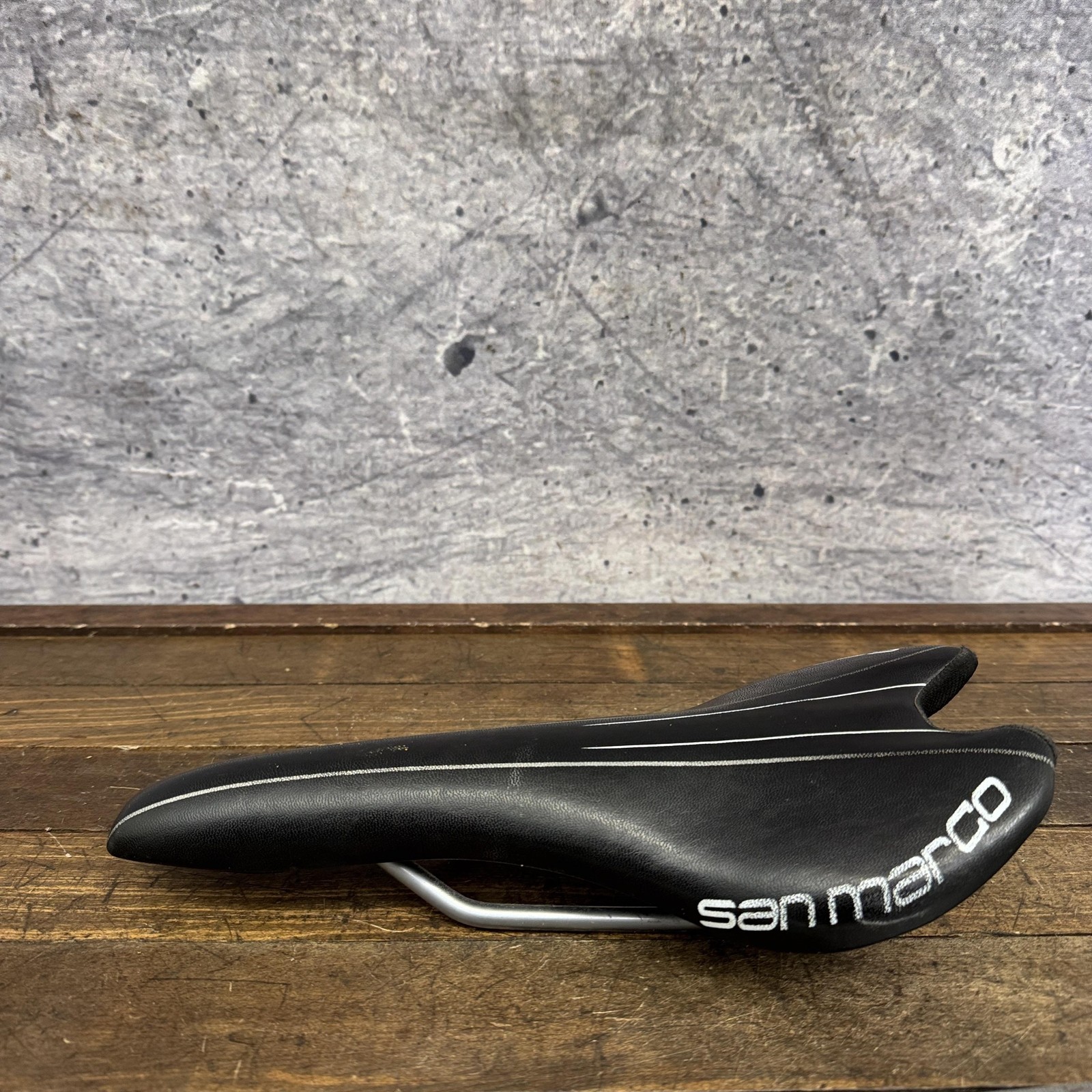 San Marco Ponza Racing Bicycle Saddle Seat Black 135mm 270g Road MTB Bike