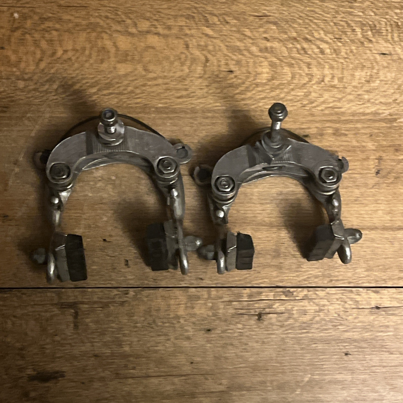 Vintage Schwinn Approved Weinmann Center Pull Brake Calipers ~missing Hangers~