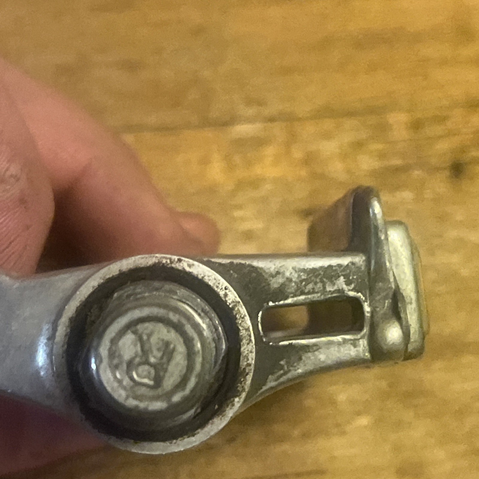 Vintage Maillard CXC Pedals Made In France Toe Clips 80s Road Touring Bike