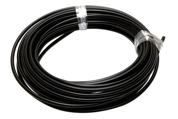 BICYCLE BIKE LINED BRAKE CABLE HOUSING 25 FOOT ROLL NEW