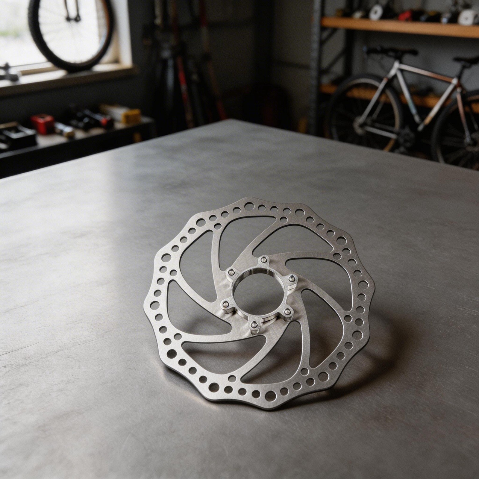 Stainless Steel + Aluminum Alloy CNC Machined Precision Aftermarket Part