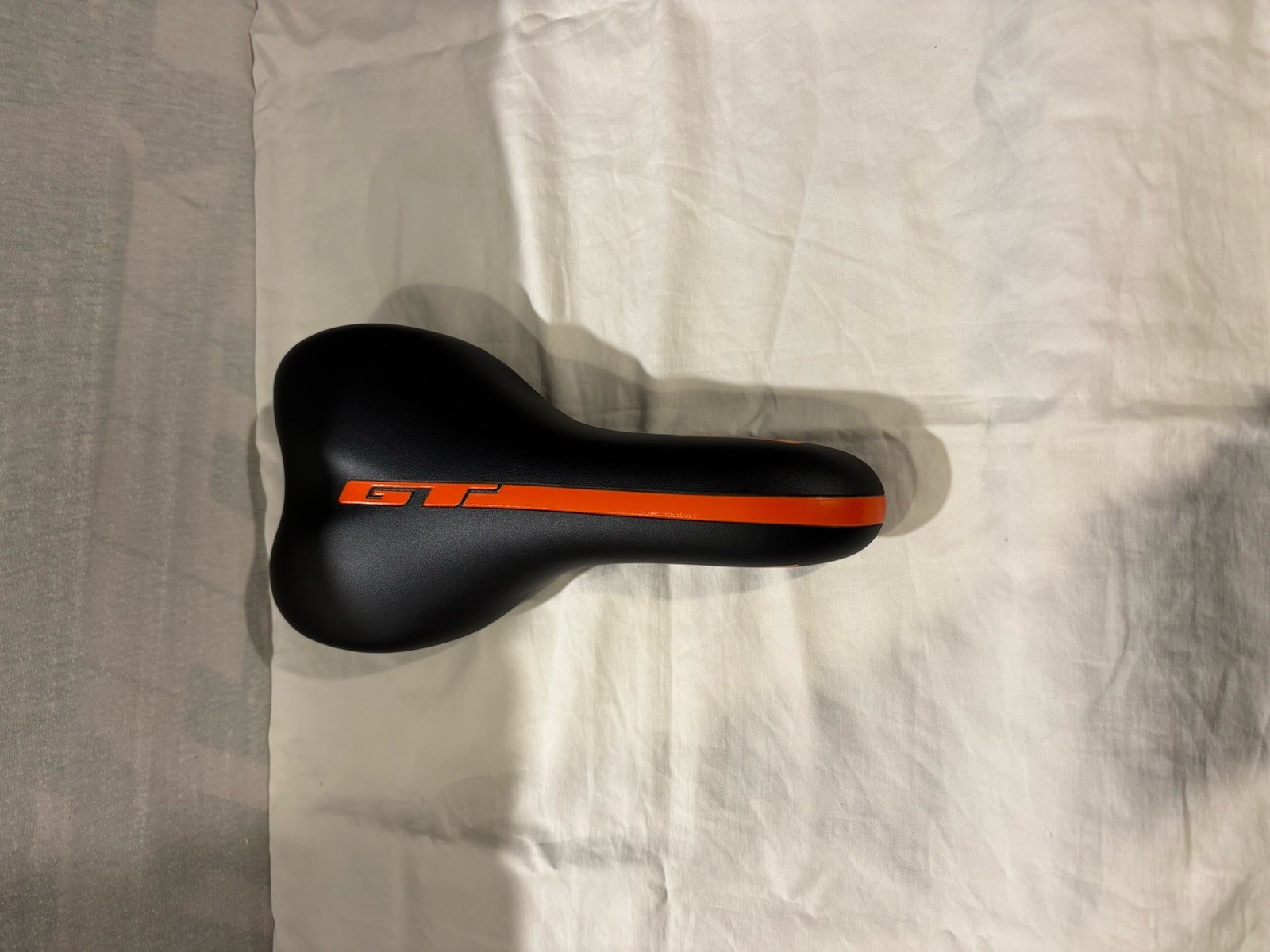 GT Selle Royal Group Bicycle Seat Saddle Orange & Black Mid School NOS BMX MTB