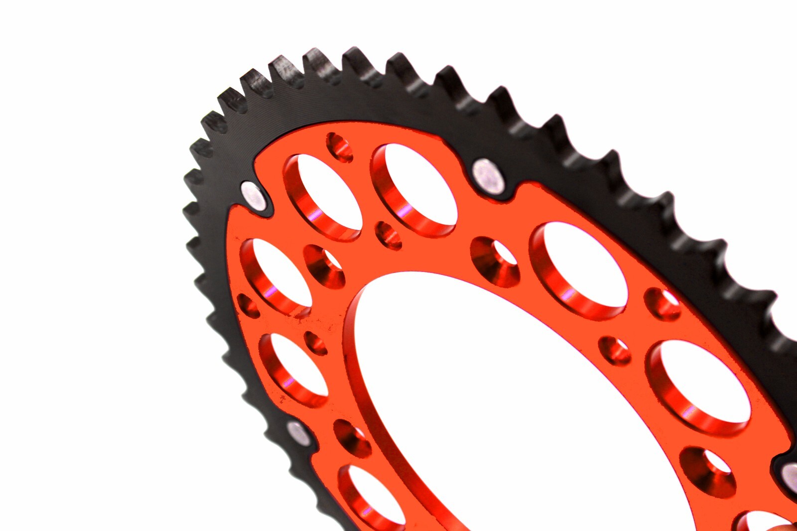 KKE 44T 48T 49T 50T 51T 52T Rear Hybrid Sprocket for KTM SX XC EXC XCW 125-530CC