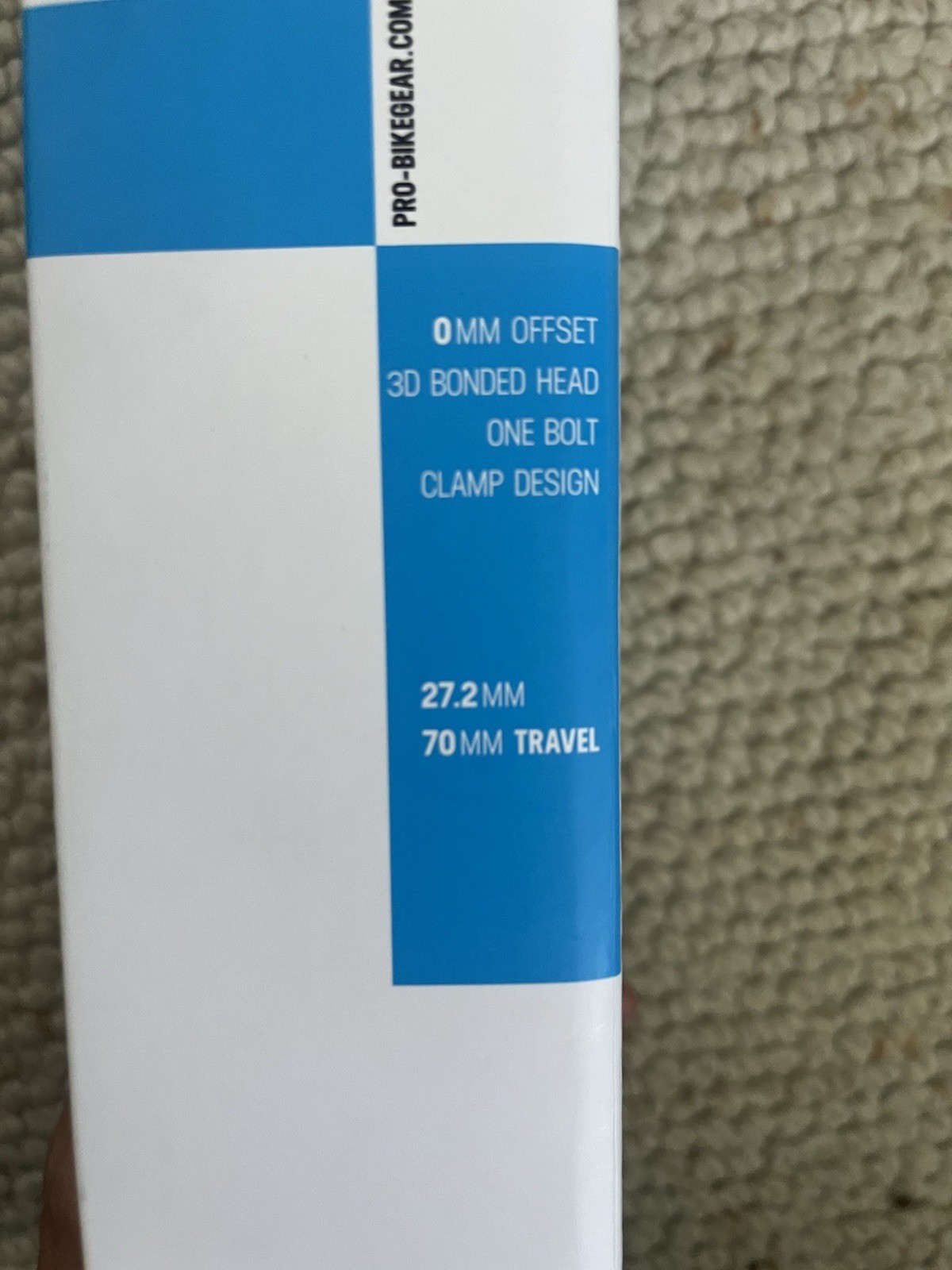 Pro Discover Gravel 27.2 Dropper Seatpost 70mm Travel