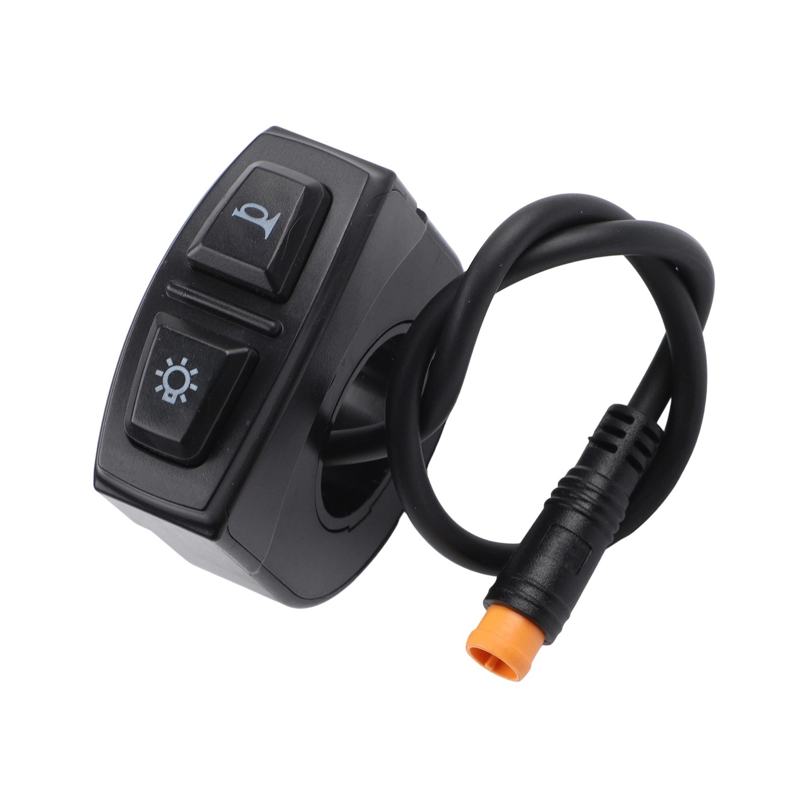 Electric Bike 2 in 1 Switch for Headlight and Speaker with Waterproof 3pin