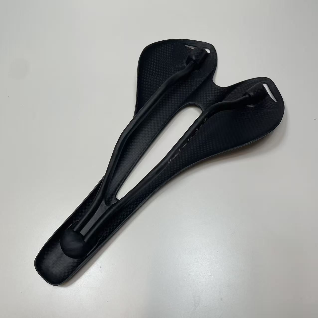 Carbon Fiber Road Front Seat Mat MTB Bike Saddle For Cycling 270*141 USA Stock