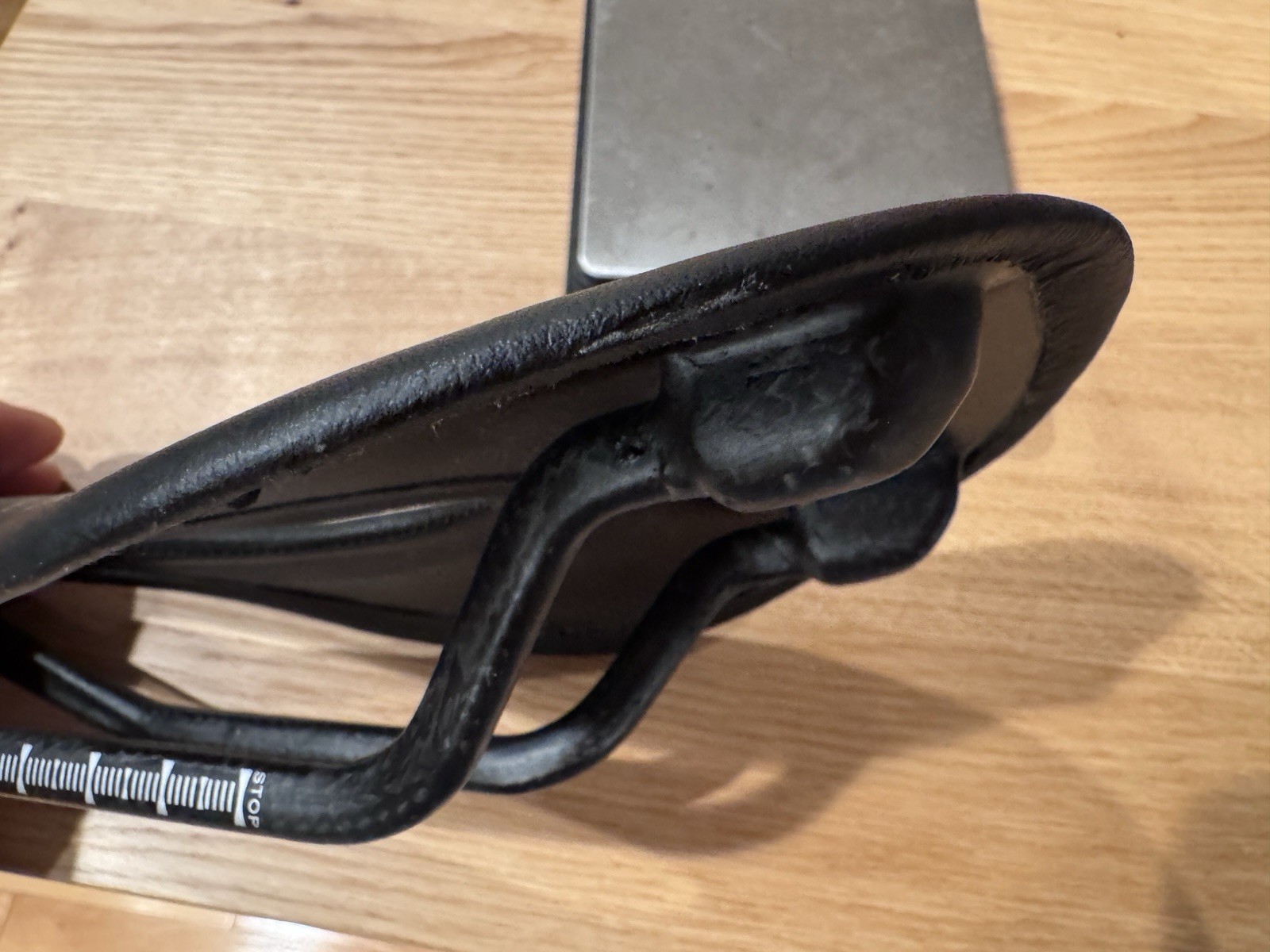 ELITA ONE Super Light Carbon Saddle 240×143 105-grams MTB Road 7x9mm Rails