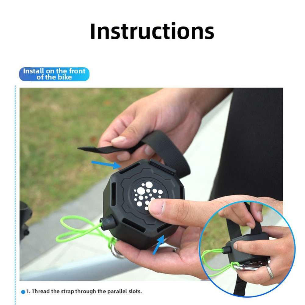 Parent for child Bike Tow Rope – Sturdy Traction Rope for Young Riders Training