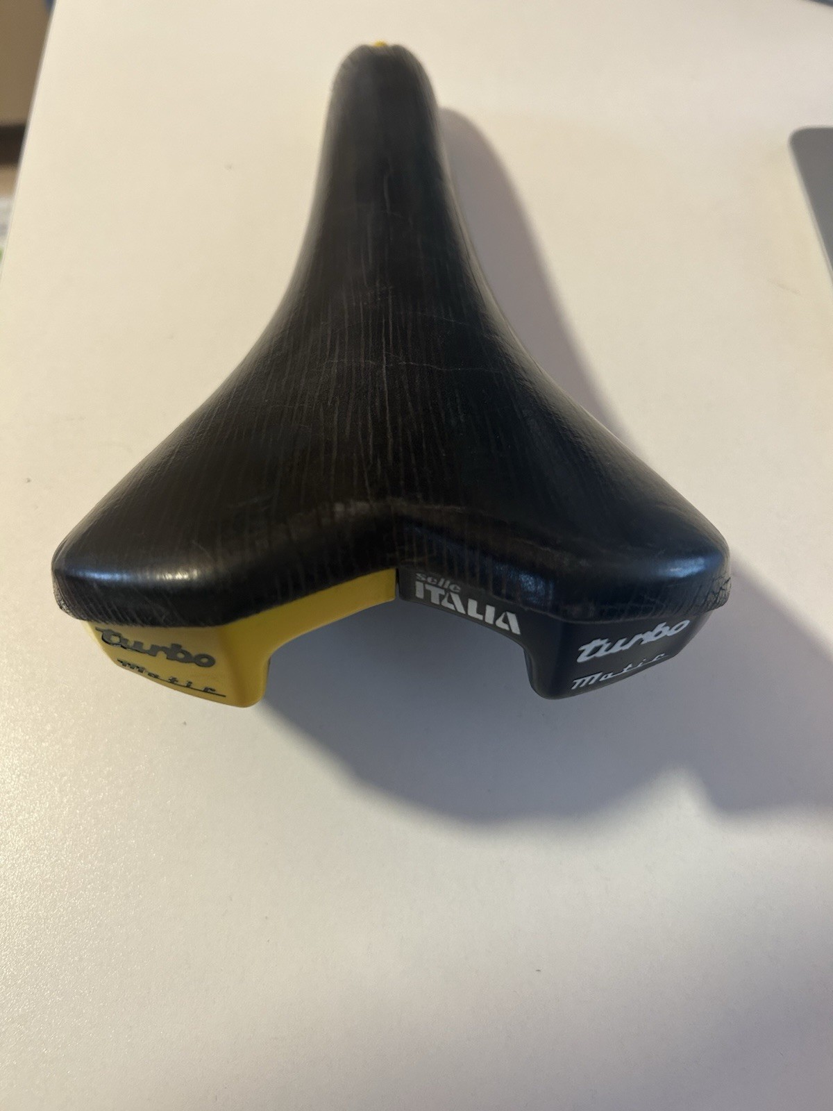 Selle Italia Turbomatic 2 Titanium Rails