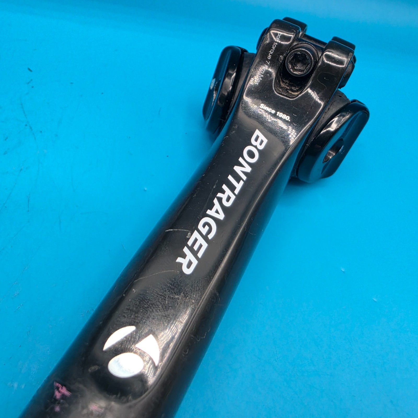 Bontrager xXx Carbon Fiber Seatpost 198g 27.2mm Diameter 360mm Length g6