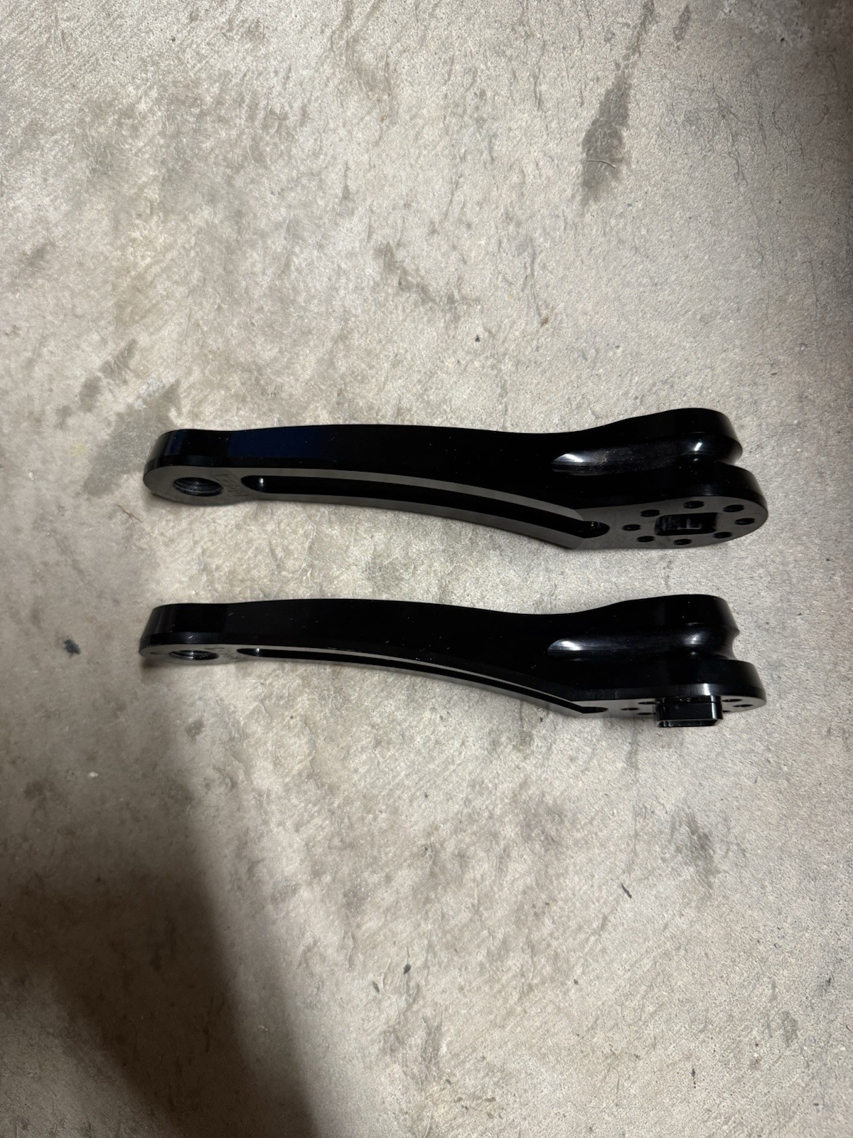 Answer BMX 135mm Mini Alumilite Cranks – Black