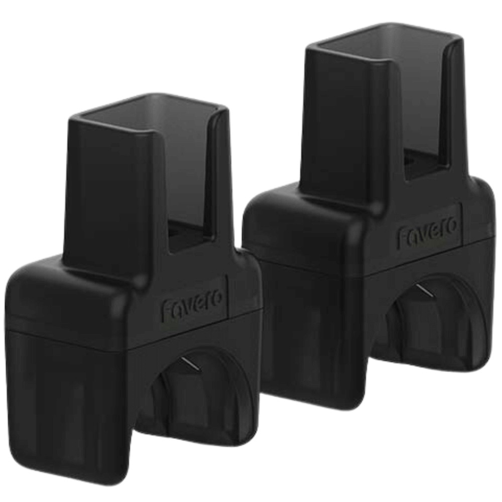 Favero Magnetic Connectors Set – USB-C Black