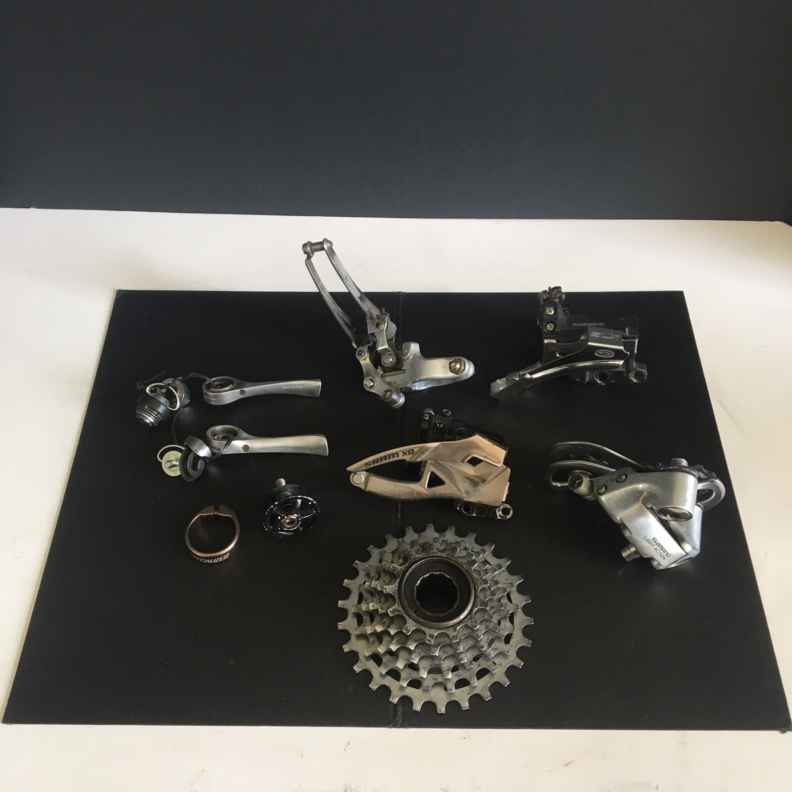 Shimano Assorted Bike Parts As Shown