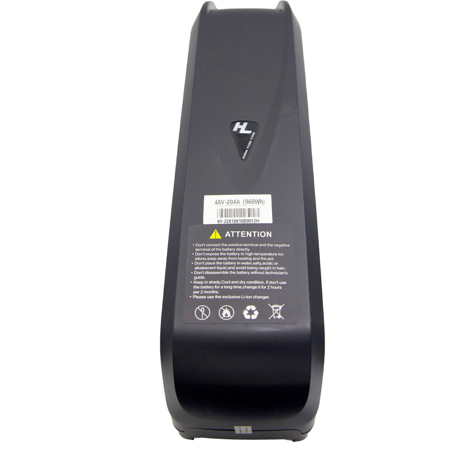 Electric Bike Battery Samsung Cell 48V 15a/20a Hai Long with 5 Charging contacts