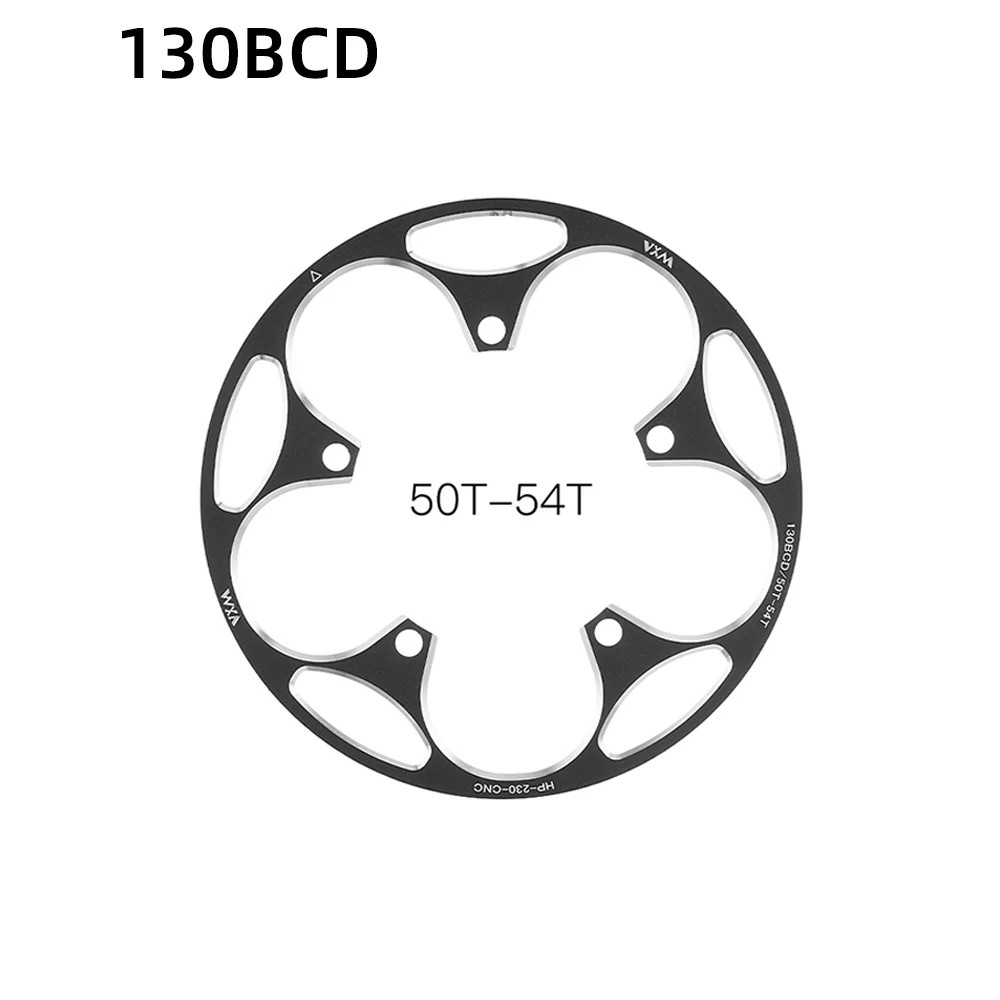 Mountain Bike Chain Protection Cover 110BCD&130BCD 48-60T Crank Set Sprocket