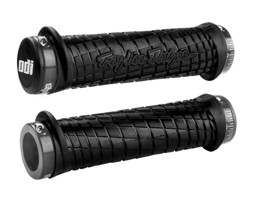 ODI TROY LEE DESIGNS SIGNATURE SERIES LOCK-ON MTB HANDLEBAR GRIPS 130MM NEW